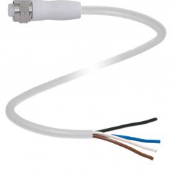 Female cordset V1-GV4A-10M-PP-W1 Female cordset V1-GV4A-10M-PP-W1