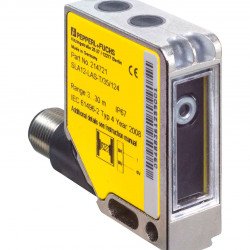 Safety thru-beam sensor transmitter SLA12-LAS-T/124 Safety thru-beam sensor transmitter SLA12-LAS-T/124