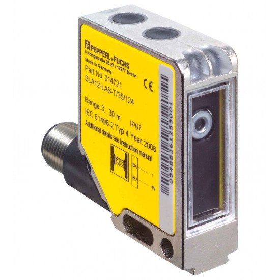 Safety thru-beam sensor transmitter SLA12-LAS-T/124