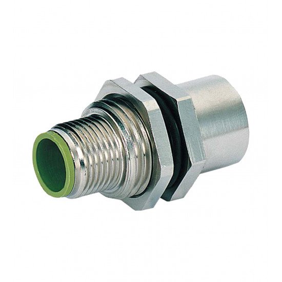 Switch cabinet feedthrough V15-M16-V15 Switch cabinet feedthrough V15-M16-V15