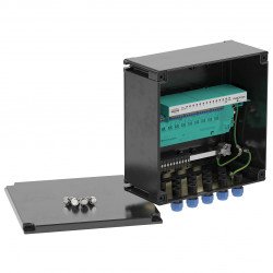 Multi-Input/Output Junction Box, Polyester (GRP) F.MIO.P12.*12.F.*.***.***.**00 Multi-Input/Output Junction Box, Polyester (GRP) F.MIO.P12.*12.F.*.***.***.**00