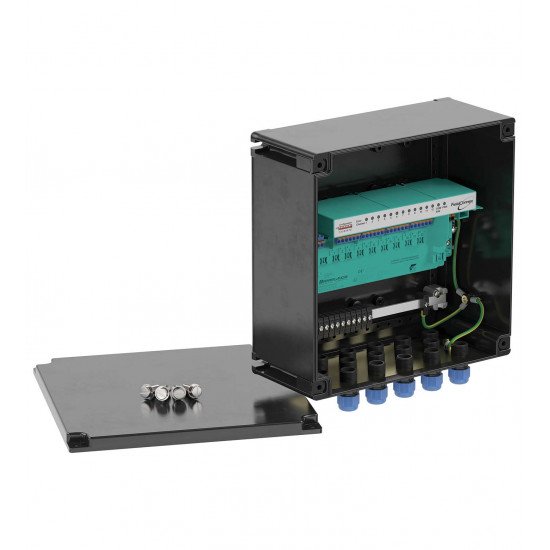 Multi-Input/Output Junction Box, Polyester (GRP) F.MIO.P12.*12.F.*.***.***.**00 Multi-Input/Output Junction Box, Polyester (GRP) F.MIO.P12.*12.F.*.***.***.**00