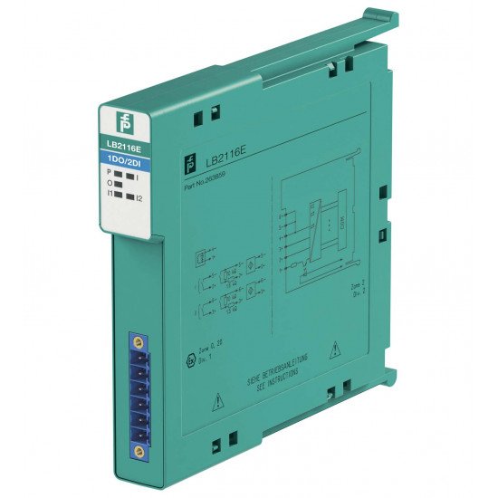 Digital Output with Position Feedback LB2116E