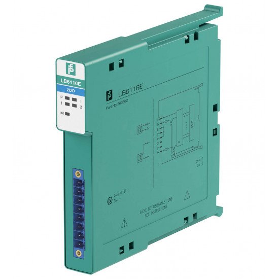 Digital Output with Shutdown Input LB6116E Digital Output with Shutdown Input LB6116E