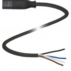 Cable connector DT4P-G-BK1,5M-PUR-O1 Cable connector DT4P-G-BK1,5M-PUR-O1
