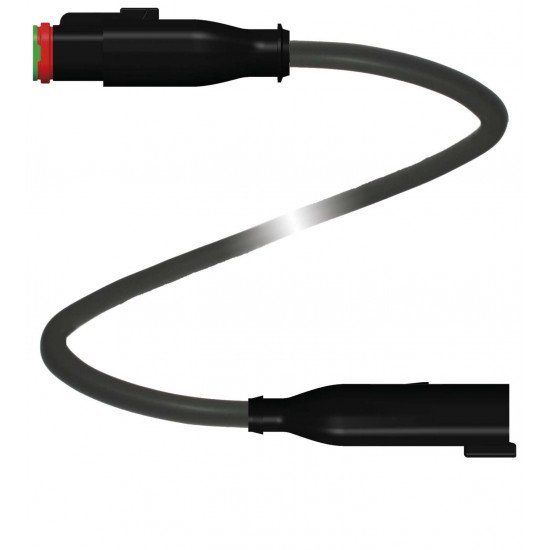 Connection cable DT2S-G-BK10M-PUR/0,75-DT2P-G