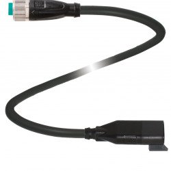 Adapter cable V11-G-BK0,15M-PUR-O1-DT3P-G