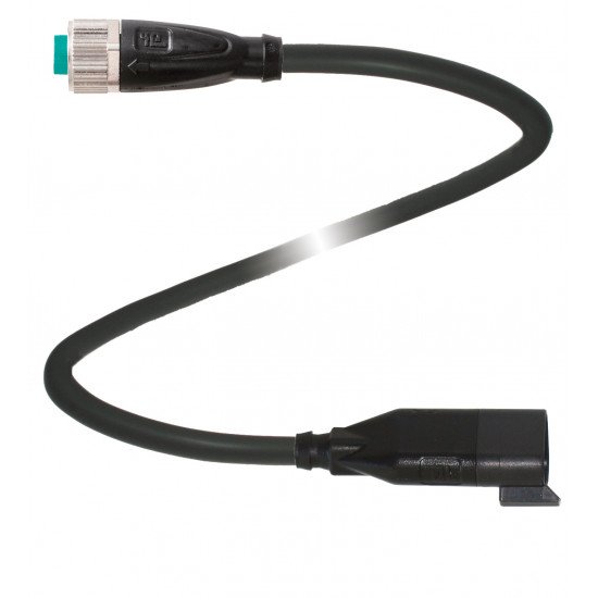 Adapter cable V11-G-BK0,15M-PUR-O1-DT3P-G