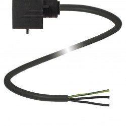 Valve Connector Cordset VMA-2+P-0,3M-PUR
