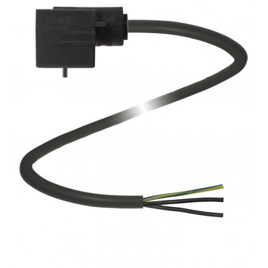 Valve Connector Cordset VMA-2+P-0,3M-PUR Valve Connector Cordset VMA-2+P-0,3M-PUR