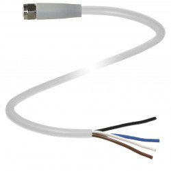 Female cordset V31-GMV4A-2M-PP-W1