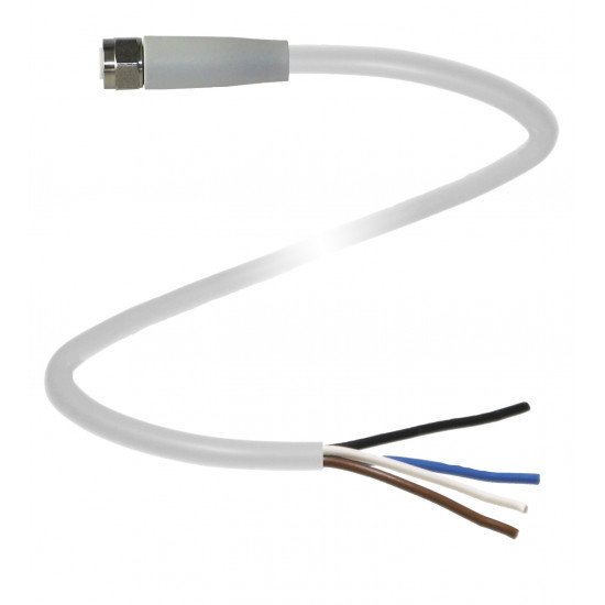 Female cordset V31-GMV4A-2M-PP-W1 Female cordset V31-GMV4A-2M-PP-W1