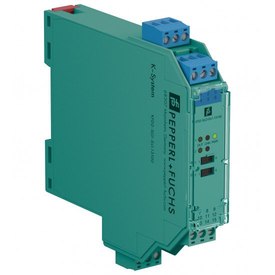 Solenoid Driver KFD2-SLD-Ex1.13100 Solenoid Driver KFD2-SLD-Ex1.13100