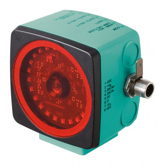Optical reading head PXV100-F200-R4-V19