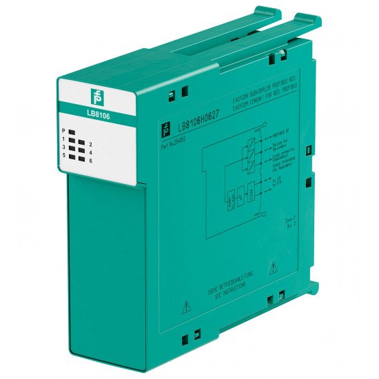 EasyCom Com Unit for PROFIBUS DP/DP-V1 LB8106H0630