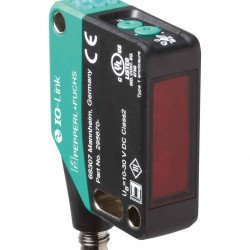 Retroreflective sensor (glass) OBG8000-R200-2EP-IO-V31