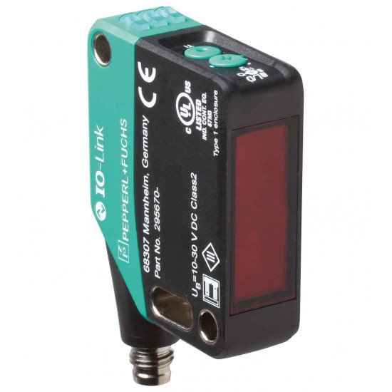Retroreflective sensor (glass) OBG8000-R200-2EP-IO-V31 Retroreflective sensor (glass) OBG8000-R200-2EP-IO-V31