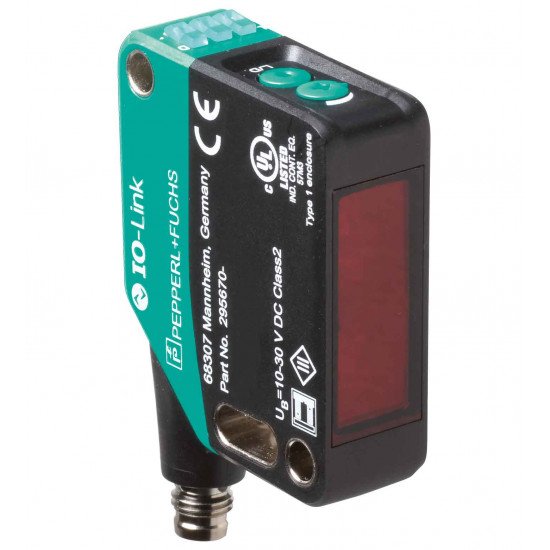 Triangulation sensor (BGS) OBT650-R200-2EP-IO-V31 Triangulation sensor (BGS) OBT650-R200-2EP-IO-V31