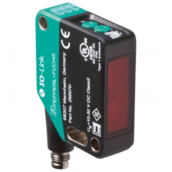 Triangulation sensor (SbR) OQT350-R200-2EP-IO-V31-L Triangulation sensor (SbR) OQT350-R200-2EP-IO-V31-L