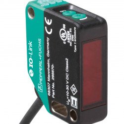 Triangulation sensor (BGS) OBT600-R200-2EP-IO-0,3M-V1-L Triangulation sensor (BGS) OBT600-R200-2EP-IO-0,3M-V1-L