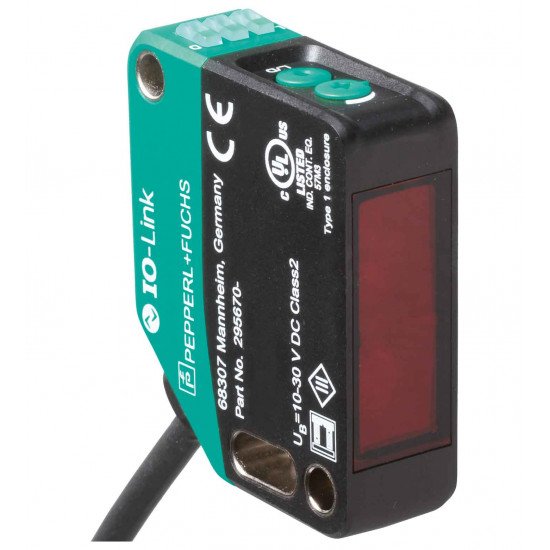 Triangulation sensor (BGS) OBT600-R200-2EP-IO-L Triangulation sensor (BGS) OBT600-R200-2EP-IO-L