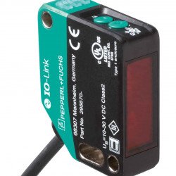 Retroreflective sensor (glass) OBG8000-R200-2EP-IO