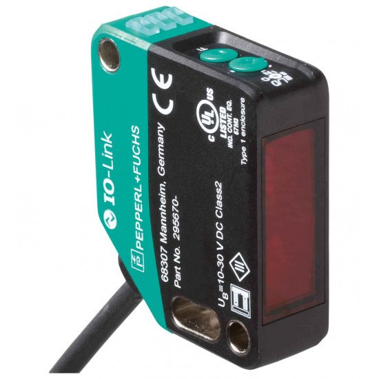 Retroreflective sensor (glass) OBG8000-R200-2EP-IO-0,3M-V1 Retroreflective sensor (glass) OBG8000-R200-2EP-IO-0,3M-V1