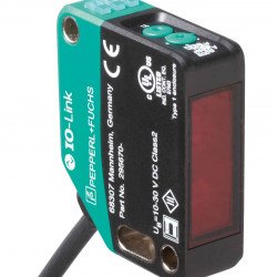 Triangulation sensor (SbR) OQT350-R200-2EP-IO-0,3M-V31-L Triangulation sensor (SbR) OQT350-R200-2EP-IO-0,3M-V31-L