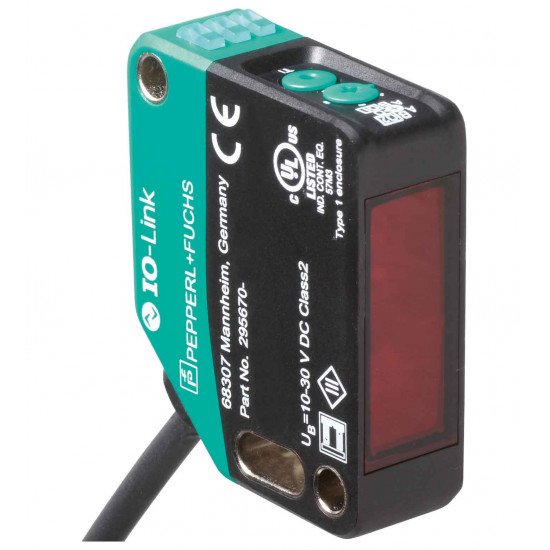 Triangulation sensor (SbR) OQT350-R200-2EP-IO-L Triangulation sensor (SbR) OQT350-R200-2EP-IO-L