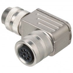Female connector, field-attachable 42308B