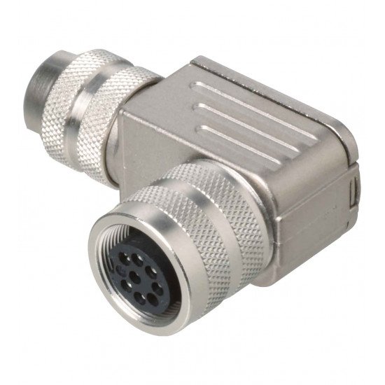 Female connector, field-attachable 42308B