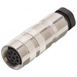 Female connector, field-attachable 42308A