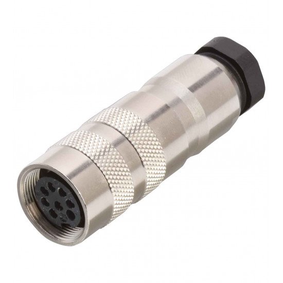 Female connector, field-attachable 42308A