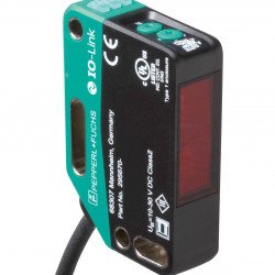 Triangulation sensor (SbR) OQT400-R201-2EP-IO