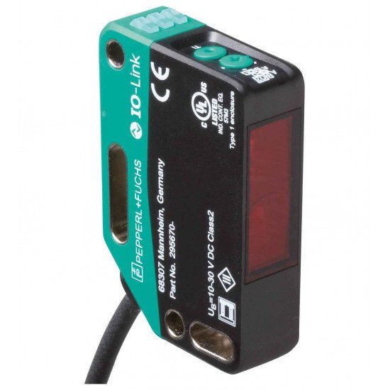 Triangulation sensor (SbR) OQT400-R201-2EP-IO-0,3M-V1 Triangulation sensor (SbR) OQT400-R201-2EP-IO-0,3M-V1