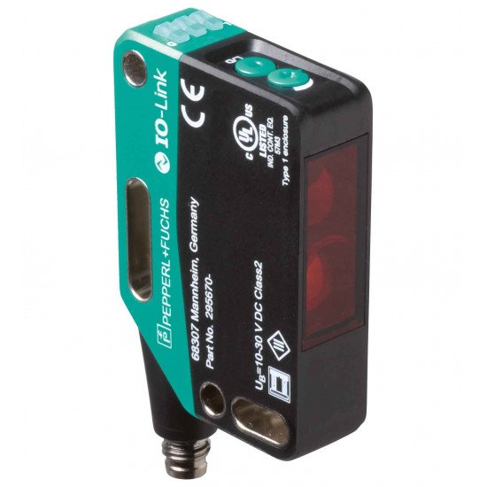 Triangulation sensor (BGS) OBT650-R201-2EP-IO-V31 Triangulation sensor (BGS) OBT650-R201-2EP-IO-V31