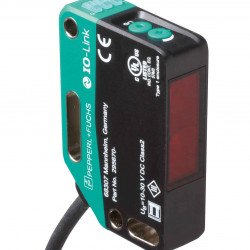 Triangulation sensor (BGS) OBT600-R201-2EP-IO-0,3M-V1-L Triangulation sensor (BGS) OBT600-R201-2EP-IO-0,3M-V1-L