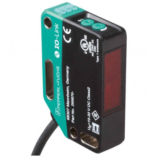 Triangulation sensor (BGS) OBT600-R201-2EP-IO-L Triangulation sensor (BGS) OBT600-R201-2EP-IO-L