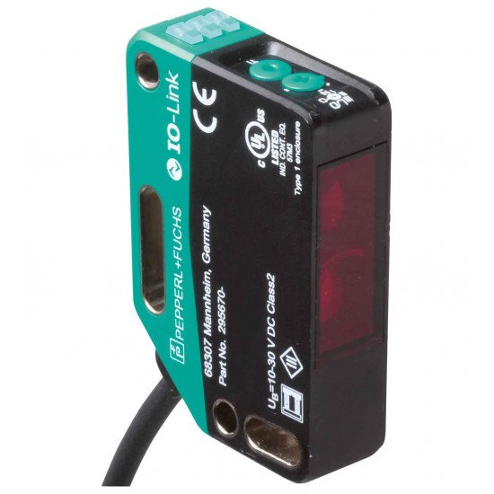 Retroreflective sensor (glass) OBG8000-R201-2EP-IO-0,3M-V1 Retroreflective sensor (glass) OBG8000-R201-2EP-IO-0,3M-V1