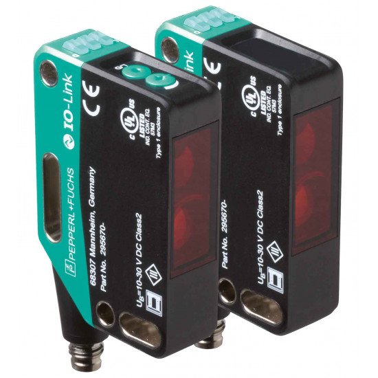 Thru-beam sensor (pair) OBE25M-R201-SEP-IO-V3