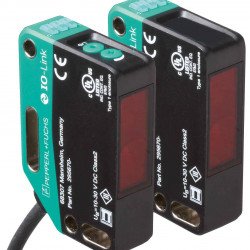 Thru-beam sensor (pair) OBE40M-R201-S2EP-IO-0,3M-V1-L Thru-beam sensor (pair) OBE40M-R201-S2EP-IO-0,3M-V1-L