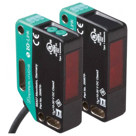 Thru-beam sensor (pair) OBE40M-R201-S2EP-IO-L Thru-beam sensor (pair) OBE40M-R201-S2EP-IO-L
