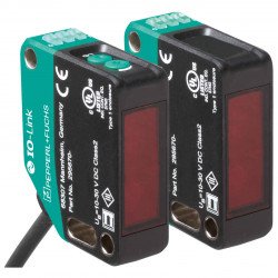 Thru-beam sensor (pair) OBE40M-R200-SEP-IO-0,3M-V3-L Thru-beam sensor (pair) OBE40M-R200-SEP-IO-0,3M-V3-L