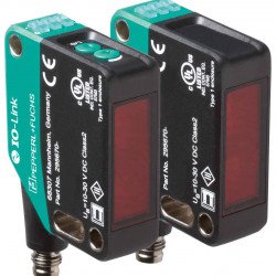 Thru-beam sensor (pair) OBE40M-R200-SEP-IO-V3-L Thru-beam sensor (pair) OBE40M-R200-SEP-IO-V3-L