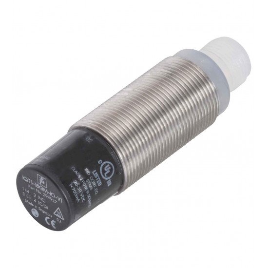 RFID read/write device IQT1-18GM-IO-V1