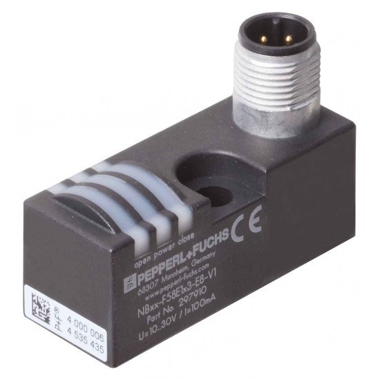 Inductive power clamp sensor NBxx-F58E1x3-E8-V1