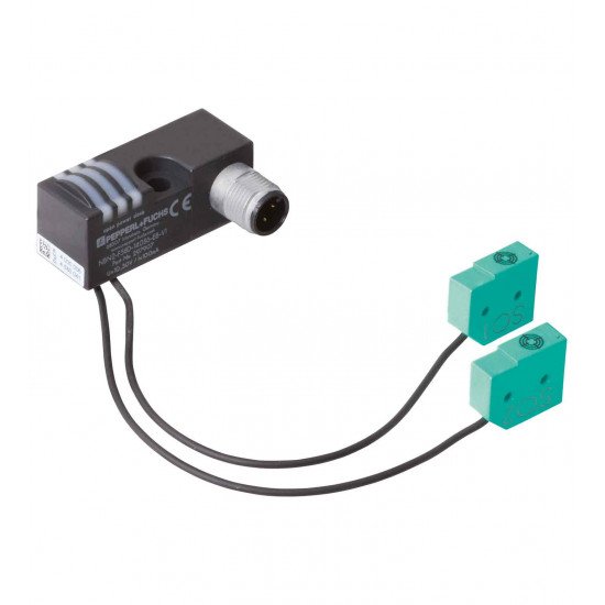 Inductive power clamp sensor NBN2-F58D-140S6-E8-V1