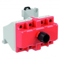 Contact Block Ex e, 4 Pole, Base-mounted CFP.10.SP Contact Block Ex e, 4 Pole, Base-mounted CFP.10.SP
