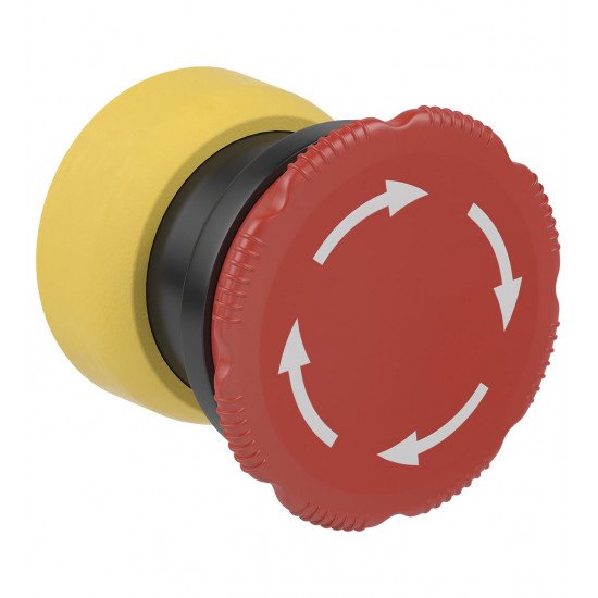 Actuator Head Ex e - Emergency Stop CFP.E4.SP