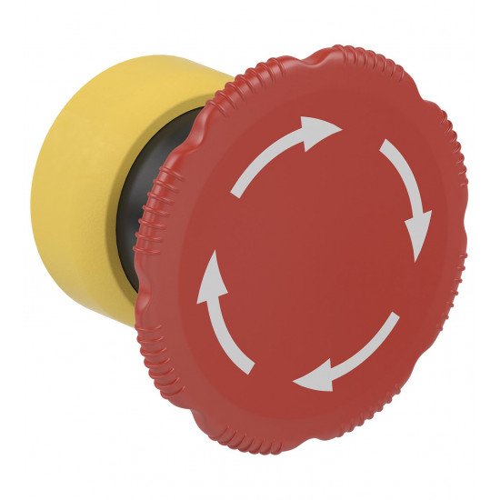 Actuator Head Ex e - Emergency Stop CFP.E5.SP